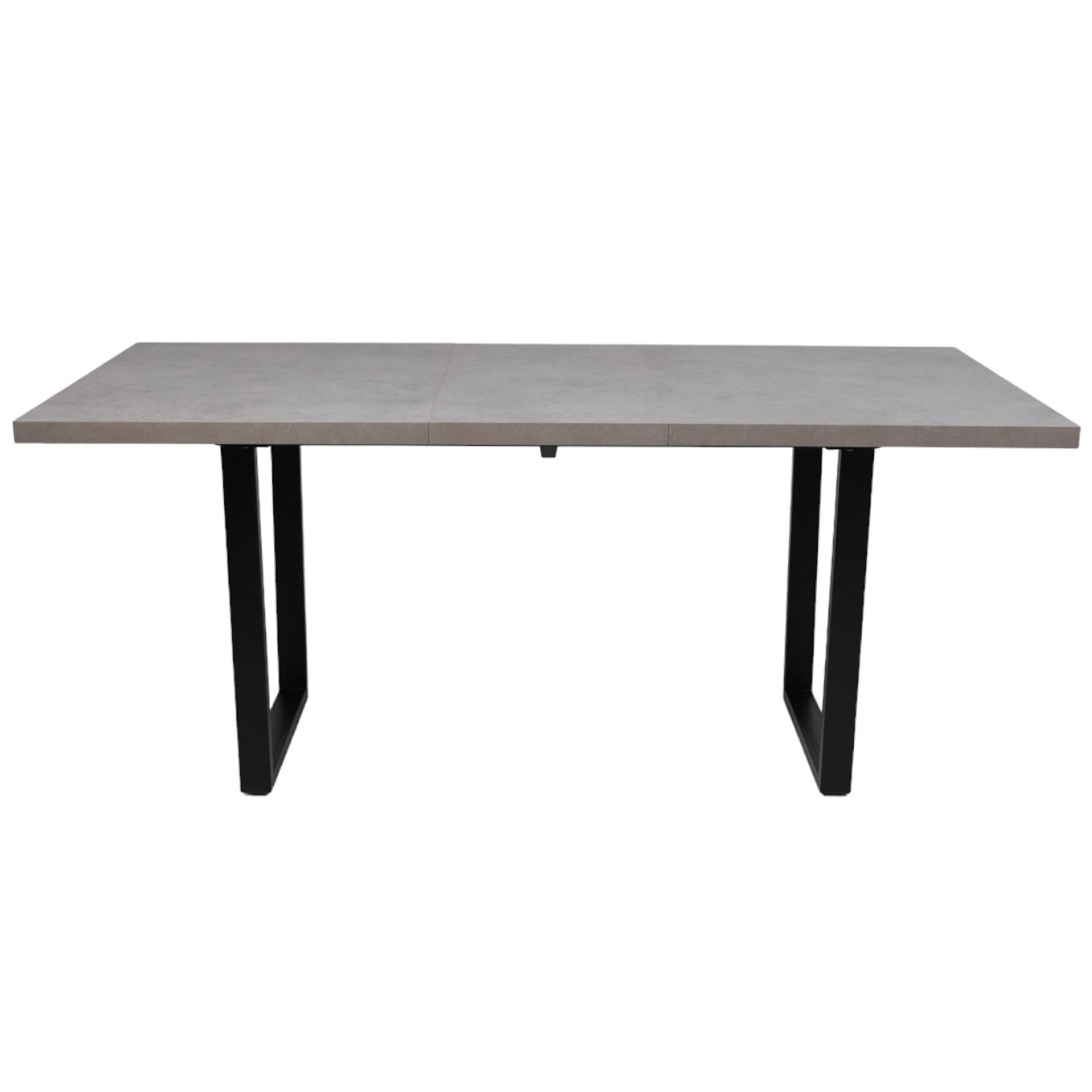 Стол FIT 140 раздвижной, 1400(1800)*850, Бетон светлый/Черный_preview_21