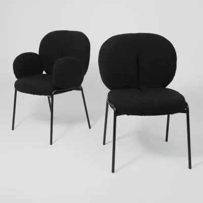 Кресло CHARLEY, черный букле QQS15/черный_4