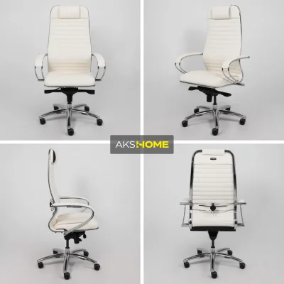 Кресло SAMURAI KL-1.04, MPES, молочный_2