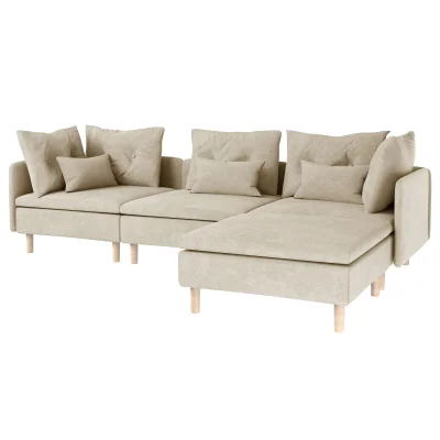 Модуль пуф Линту Prince Camel, песочный_8