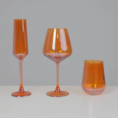 Бокал-хайбол EMBER DUSK, янтарный_2