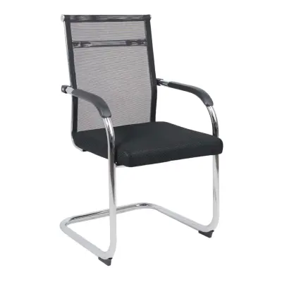 Кресло SKID, черный/хром фотография