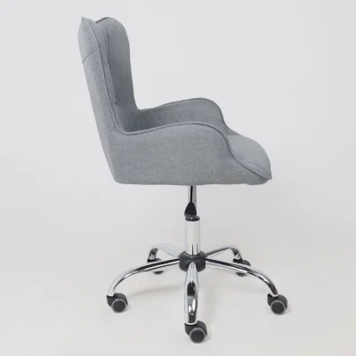 Кресло поворотное BELLA, ткань/серый_18