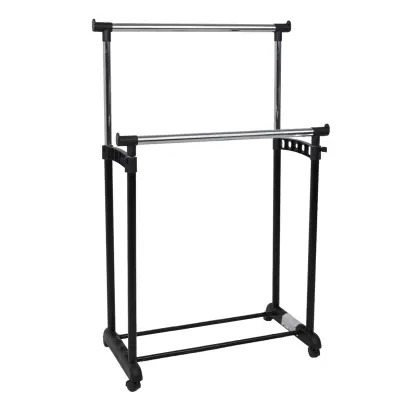 Стойка для одежды BILL, чёрный фотография