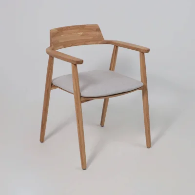 Подушка декоративная САМУРАЙ, серая рогожка Jazz18, 42*52_10