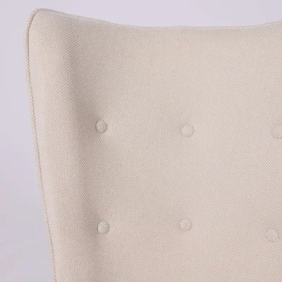 Кресло поворотное BELLA, XL, букле/белый_9