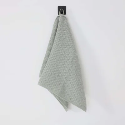 Полотенце вафельное, 40*60см, зеленый фотография