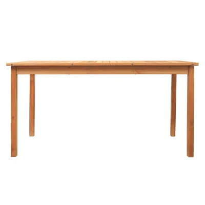 Стол стационарный 153*70см DYATEL, сосна (цвет дуб)_2