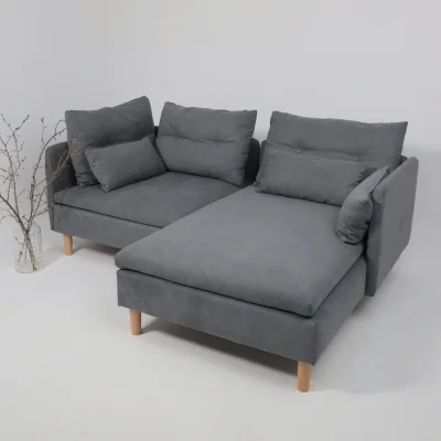 Модуль кушетка Линту Prince Ash, серый_11