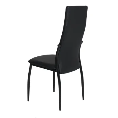 Стул DENVER, экокожа, черный PU 605/черный_5