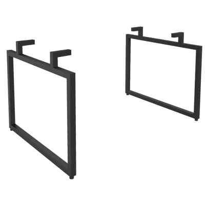 Подстолье mini THOR-1 h432, черный AKS (1 компл. = 2 шт.) фотография