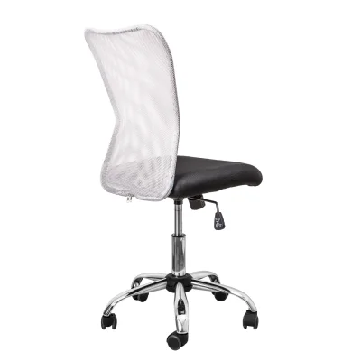 Кресло рабочее, поворотное ARTUR, (серый+черный)_4