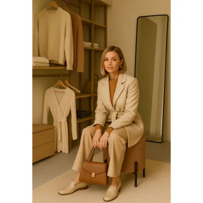 Стул-пуф BOOT, серо-бежевый велюр MY 180G-13/черный_6