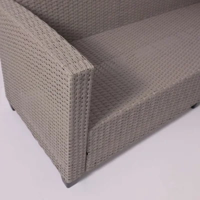 Комплект садовой мебели ROSEWOOD (диван 2шт, стол 1шт), серый_30