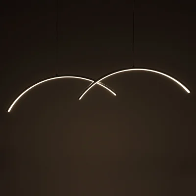 Светильник WAVE, потолочный, LED, 100 см x 2 шт, чёрный_8