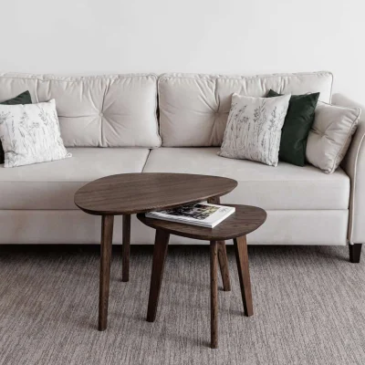 Стол журнальный DROOP-45, дуб мореный/мореный_3