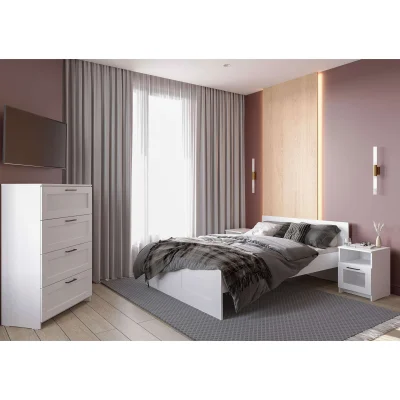 Комод НАВИ 4 ящика (1 ящик со стеклом), белый (2.15.02.030.1 RU)_10