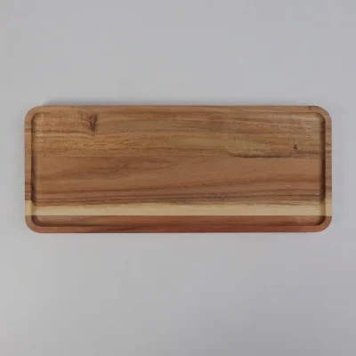 Поднос деревянный ACACIA, 6*10*1.5см_4