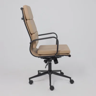 Кресло рабочее INDIGO, кофейный/черный_14