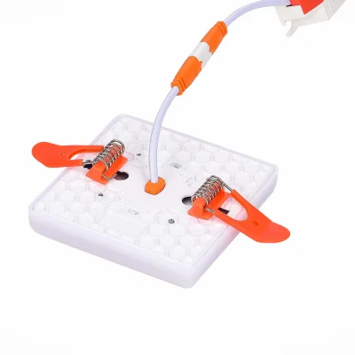 Св-к встр. Белый LED 1*8W 4000K 690Lm Ra80 120° IP20 L90xW90xH20 85-265V Встраиваемые светильники_6