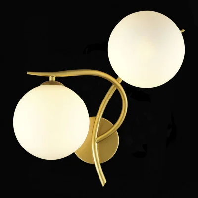 Светильник настенный Золотистый/Белый G9 LED 2*5W ARTU фотография