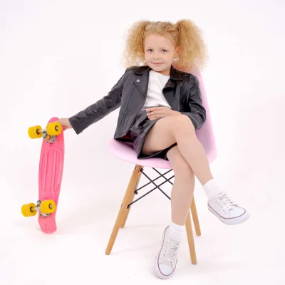 Стул KORD PP, белый пластик/дерево_2