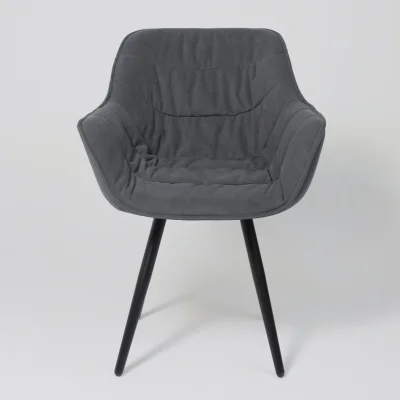 Стул САНТАНА 2, графитовый велюр Бренди Графит/черный_10