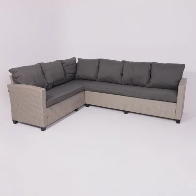 Комплект садовой мебели ROSEWOOD (диван 2шт, стол 1шт), серый_34