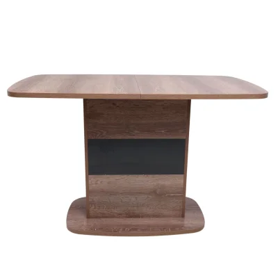 Стол Leset  МАРТИН раздвижной, 120(160)*68,6*75,5, Дуб сокраменто/Антрацит_2