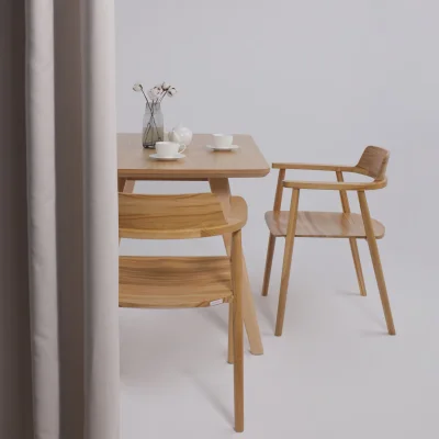 Стол ЛОНДОН-М 1200(1600)*800, Светлый бук без тонировки/Светлый бук_9