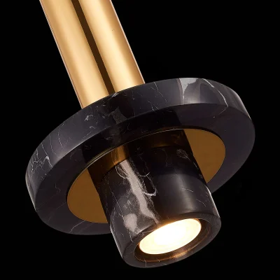 Светильник подвесной ST-Luce Золотистый/Черный GU10 1*5W PIETRA_7