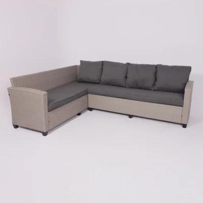 Комплект садовой мебели ROSEWOOD (диван 2шт, стол 1шт), серый_33