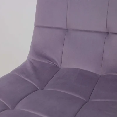 Стул AV 406-N, сливовый бархат Confetti plum/черный_16