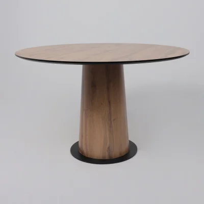 Стол AV 1317, HPL+МДФ, нераздвижной 1200 Дуб Вотан/черный_7