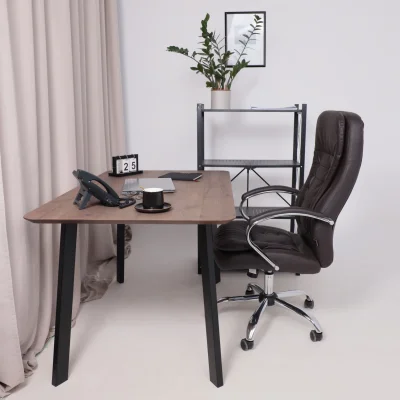 Кресло рабочее, поворотное RICHARD, коричневый_28