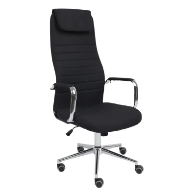 Кресло рабочее BLOOM, ткань, черный фотография