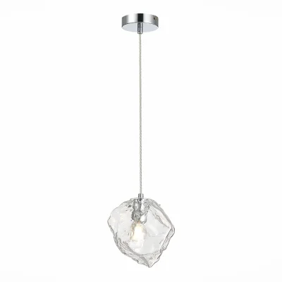Светильник подвесной ST-Luce Хром/Прозрачный E14 1*40W PORTICI_3