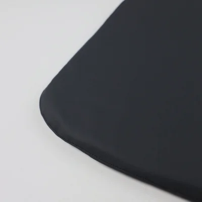 Подушка декоративная БИО, экокожа, черный Grand17, 43*47,5_7