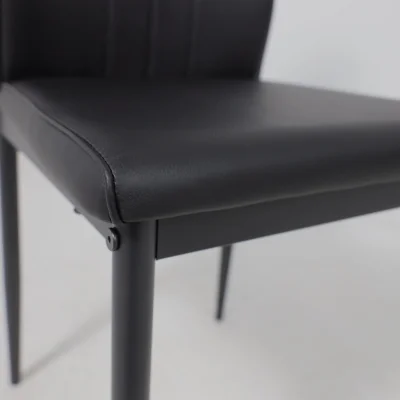 Стул OREO, экокожа, черный/черный_11
