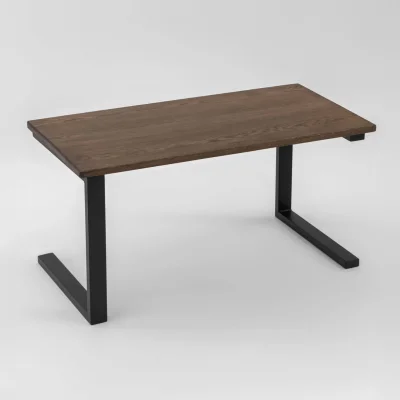 Стол журнальный BOX-TABLE DD, дуб мореный/черный_7