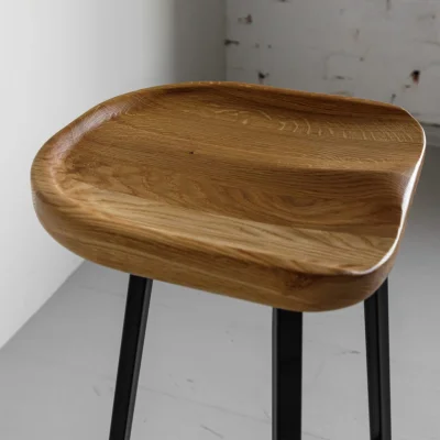 Стул полубарный PopART-65 натуральный/черный_6