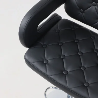 Кресло барное ELTON, экокожа, черный/хром_20