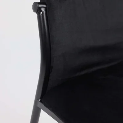 Стул DENVER, черный велюр HLR-66/черный_6