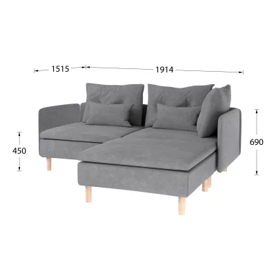 Модуль кушетка Линту + кресло Линту + 2 подлокотника Линту_8