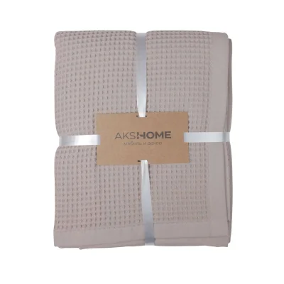 Покрывало DEMURE, 240*210см, бежевый, 16-0906 фотография