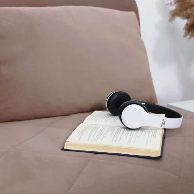 Диван ЭЛЛИ 140, бежевый Велютто люкс 22 / бук_4