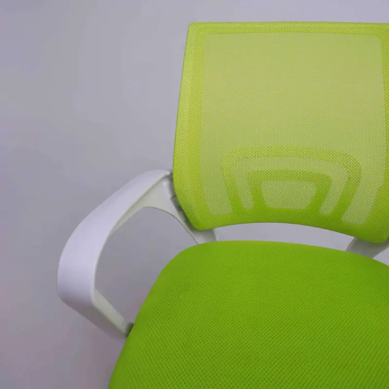 Кресло поворотное RICCI NEW, WHITE (салатовый)_preview_12