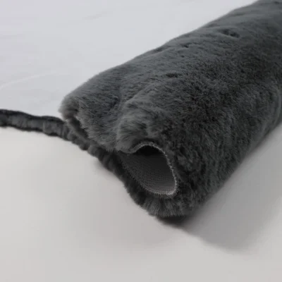 Ковер фигурный ANIMALY SHAPE, темно-серый, 60*110cм_6