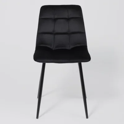 Стул DALLAS, черный велюр Nara 19 /черный_3