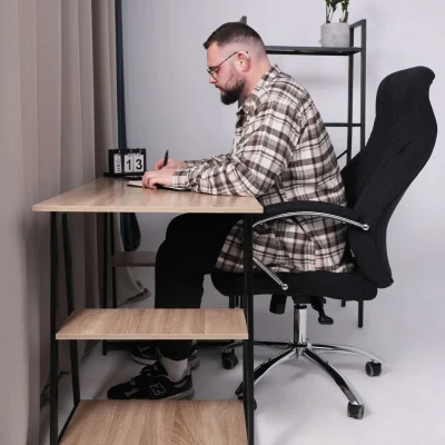 Кресло поворотное MASTIF, ткань/графит_11